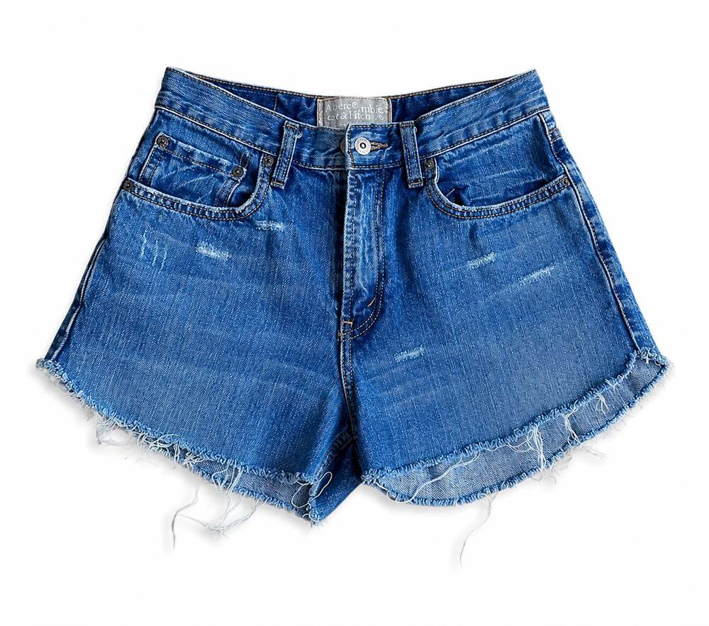 Levis 569 loose straight jean shorts size 14